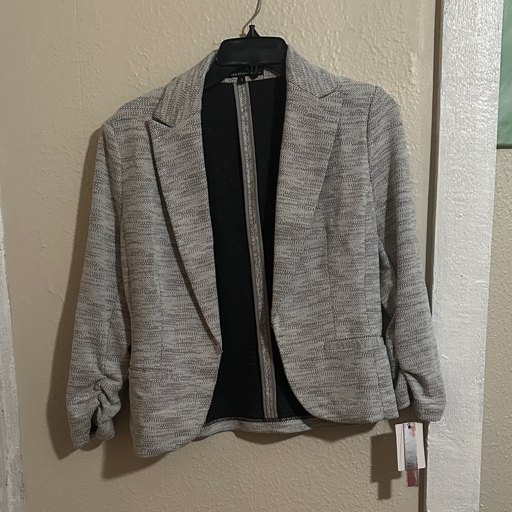 Gray Women's Blazer